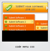 Code Menu Css