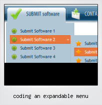 Coding An Expandable Menu