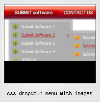 Css Dropdown Menu With Images