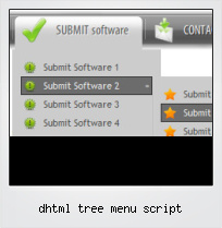 Dhtml Tree Menu Script