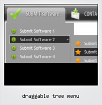 Draggable Tree Menu