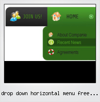Drop Down Horizontal Menu Free Javascript Drop Down Horizontal Menu Free Javascript