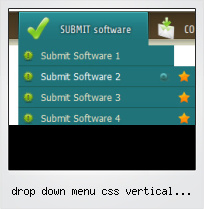 Drop Down Menu Css Vertical Template
