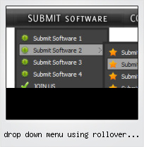 Drop Down Menu Using Rollover Image Effect Drop Down Menu Using Rollover Image Effect