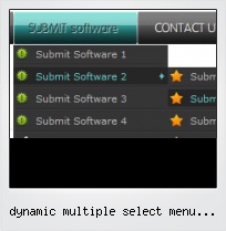Dynamic Multiple Select Menu Javascript