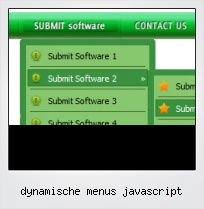 Dynamische Menus Javascript