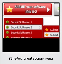 Firefox Createpopup Menu