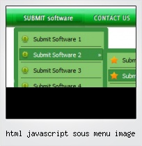 Html Javascript Sous Menu Image