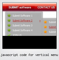 Javascript Code For Vertical Menu