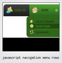Javascript Navigation Menu Rows