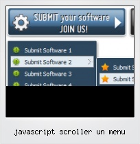 Javascript Scroller Un Menu