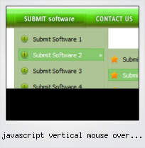 Javascript Vertical Mouse Over Menu