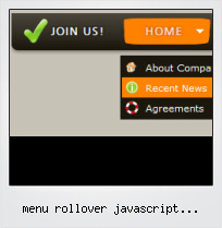 Menu Rollover Javascript Desplegable