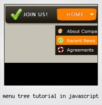 Menu Tree Tutorial In Javascript