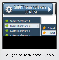 Navigation Menu Cross Frames