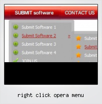 Right Click Opera Menu