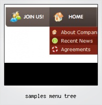 Samples Menu Tree