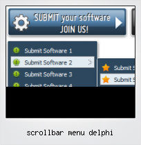 Scrollbar Menu Delphi