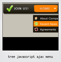 Tree Javascript Ajax Menu
