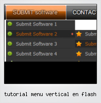 Tutorial Menu Vertical En Flash