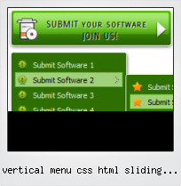 Vertical Menu Css Html Sliding Submenu