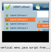 Vertical Menu Java Script Free Tutorial