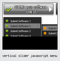 Vertical Slider Javascript Menu