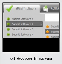 Xml Dropdown In Submenu