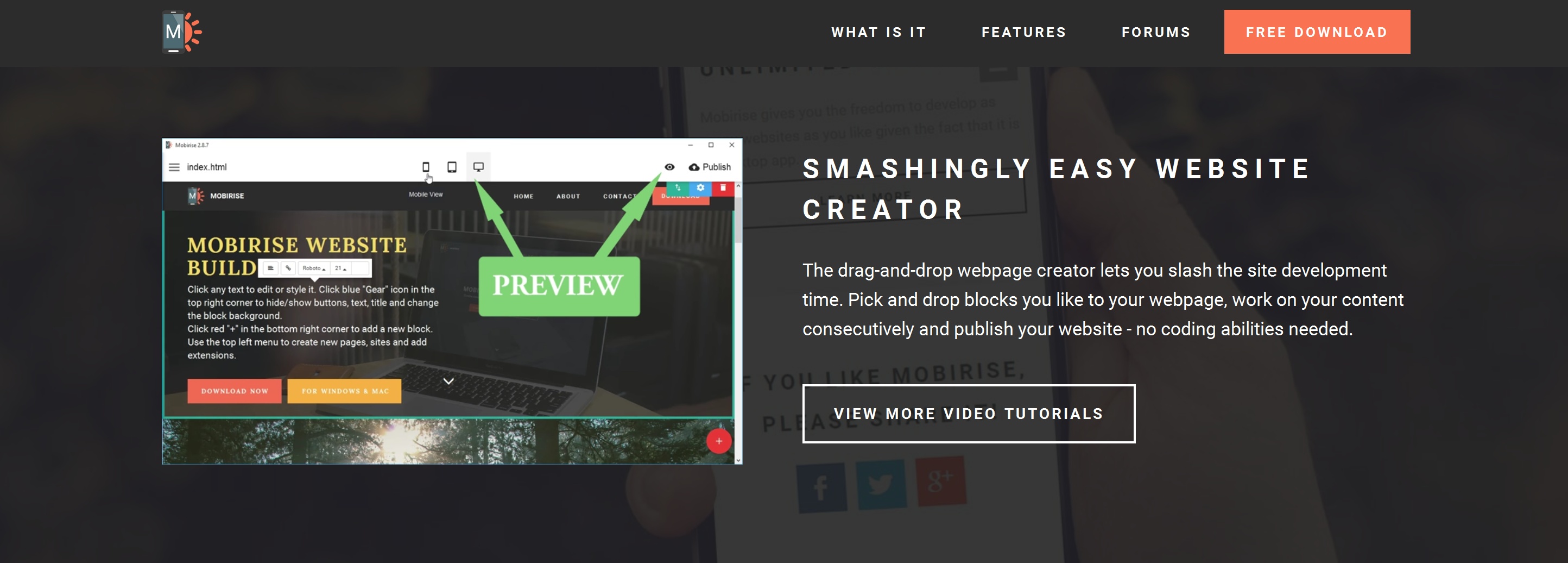  Drag and Drop Web Page  Builder Software