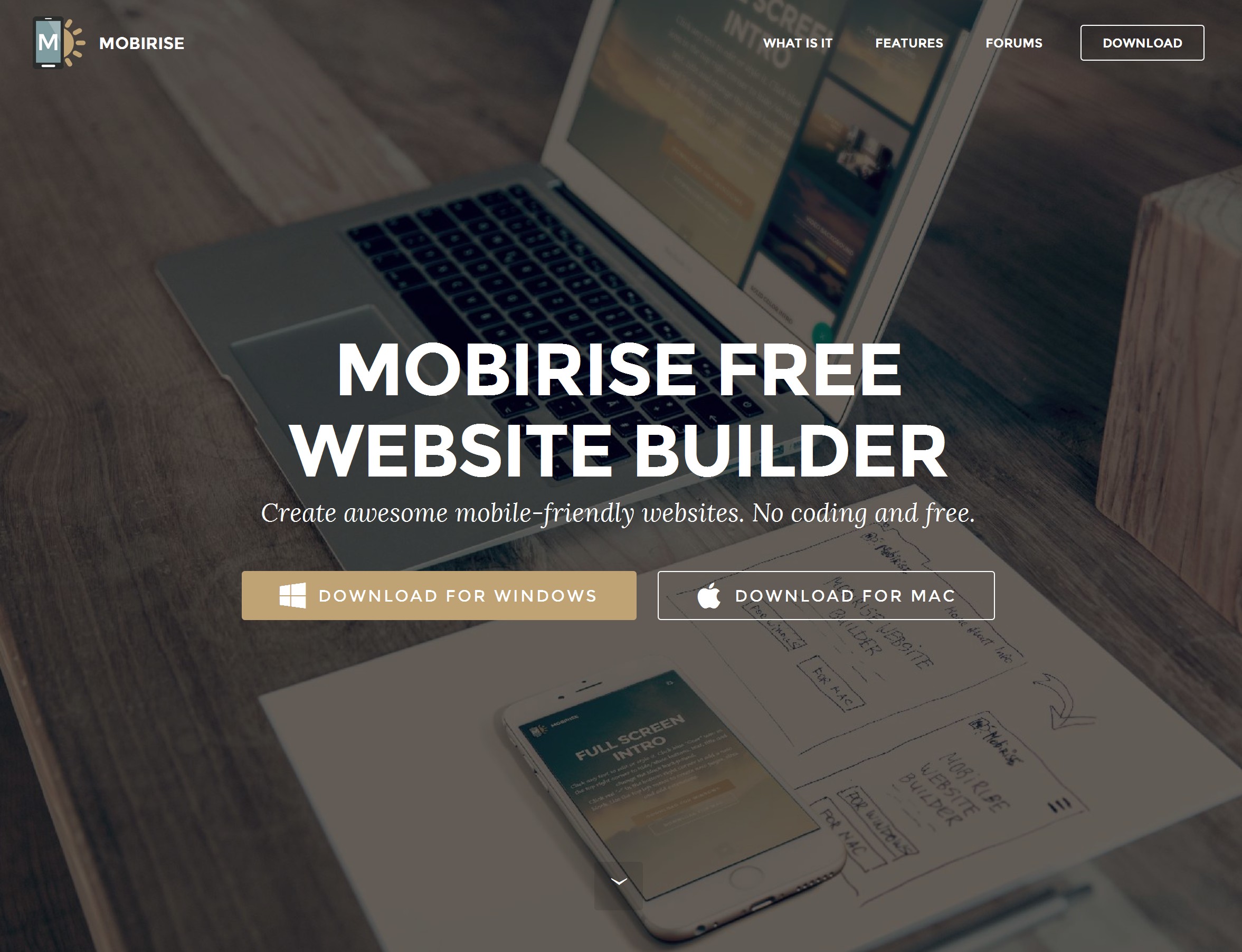 Simple Responsive Site Builder Review