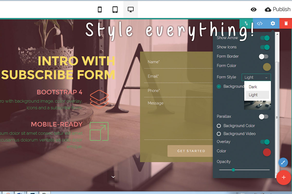 Free Responsive Web Creator Software