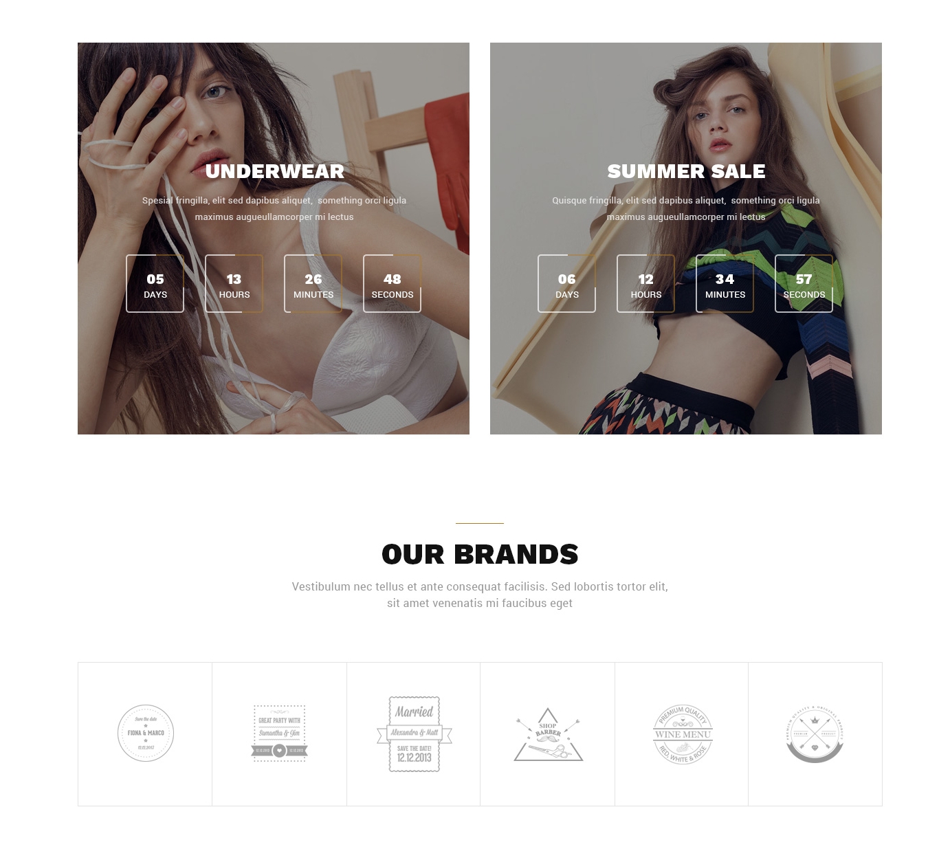 HTML5 Bootstrap Parallax Theme