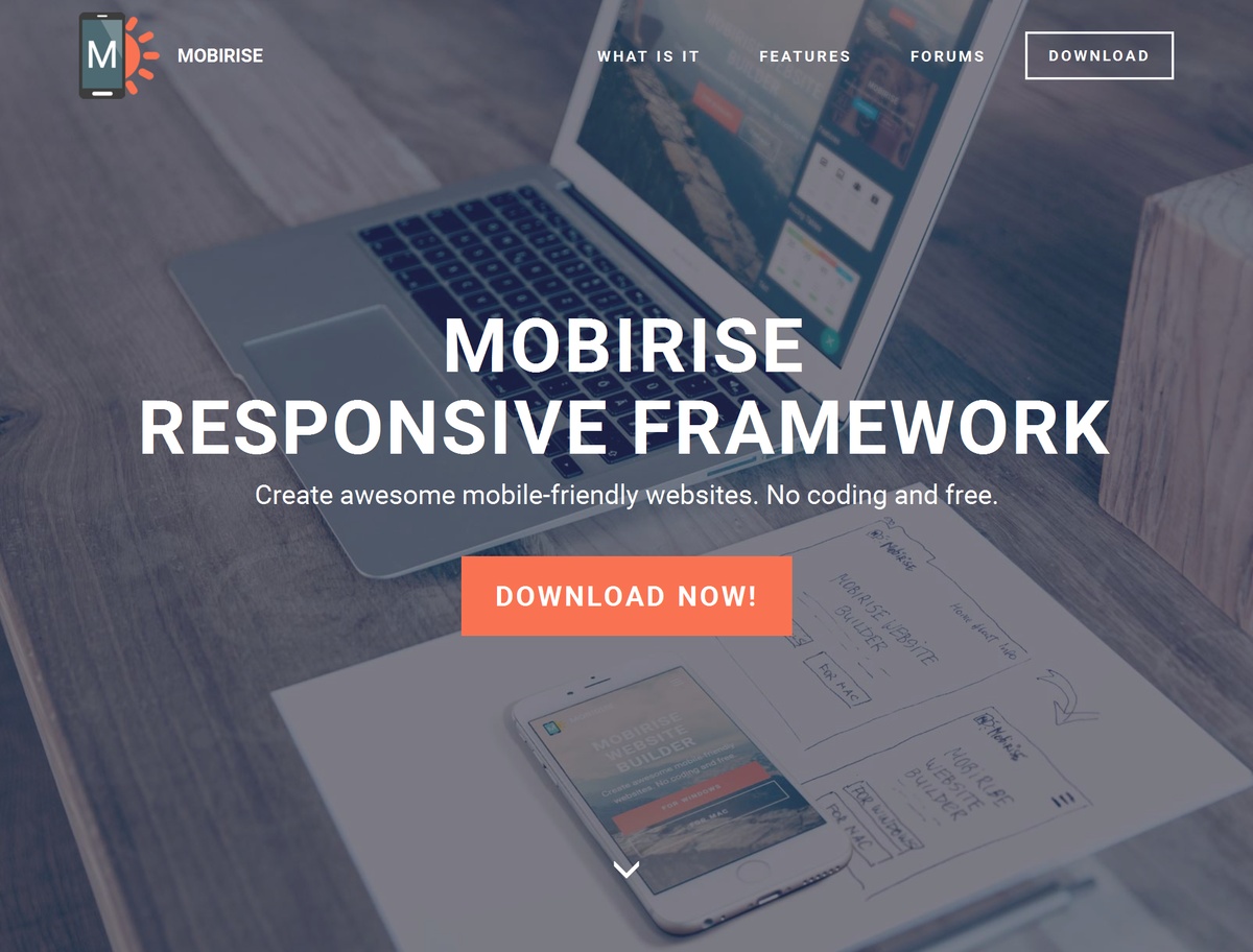 Free Responsive Website Template