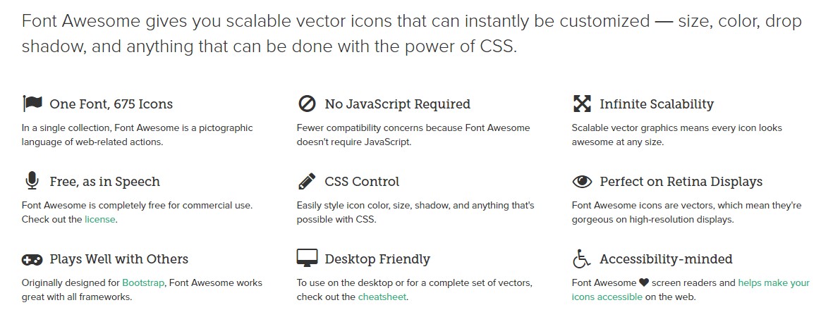 Most  preferred icons