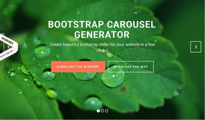  Bootstrap Carousel Example 