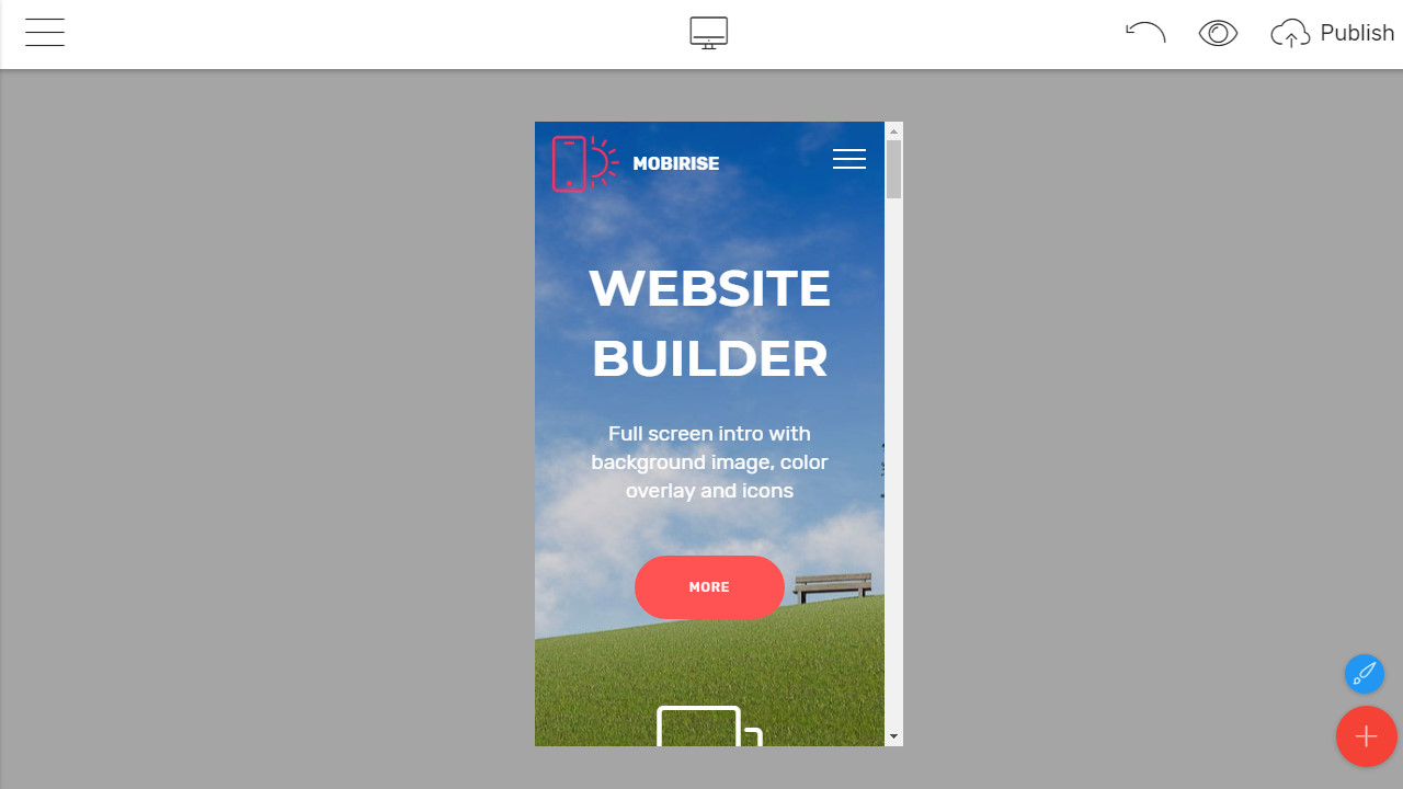 Free Web Page Builder