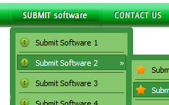 static menu bar Best Sample Menu Javascript