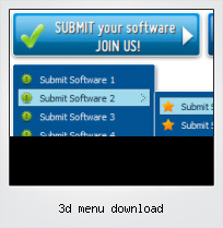 3d Menu Download 3d Menu Download