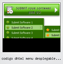 Codigo Dhtml Menu Desplegable Vertical
