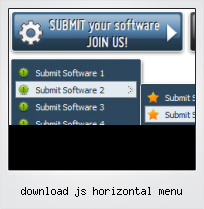 Download Js Horizontal Menu