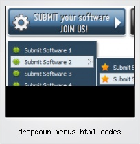 Dropdown Menus Html Codes
