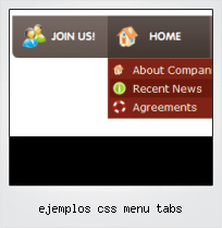 Ejemplos Css Menu Tabs