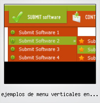 Ejemplos De Menu Verticales En Html