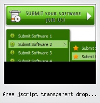 Free Jscript Transparent Drop Down Menus Code