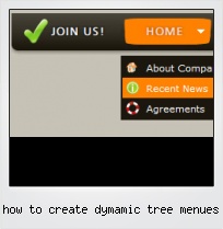 How To Create Dymamic Tree Menues