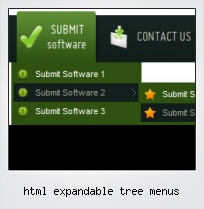 Html Expandable Tree Menus
