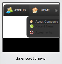 Java Scritp Menu