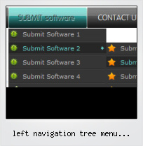 Left Navigation Tree Menu Templates