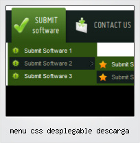 Menu Css Desplegable Descarga