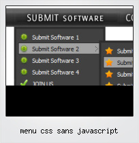 Menu Css Sans Javascript